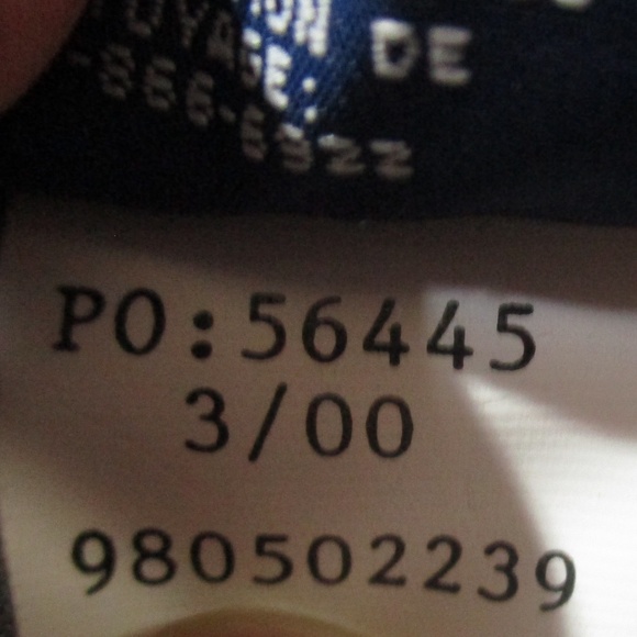 Tommy Hilfiger Vintage Y2K Puffer Vest Mens XL Green Full Zip Winter Down Filled - Picture 11 of 11